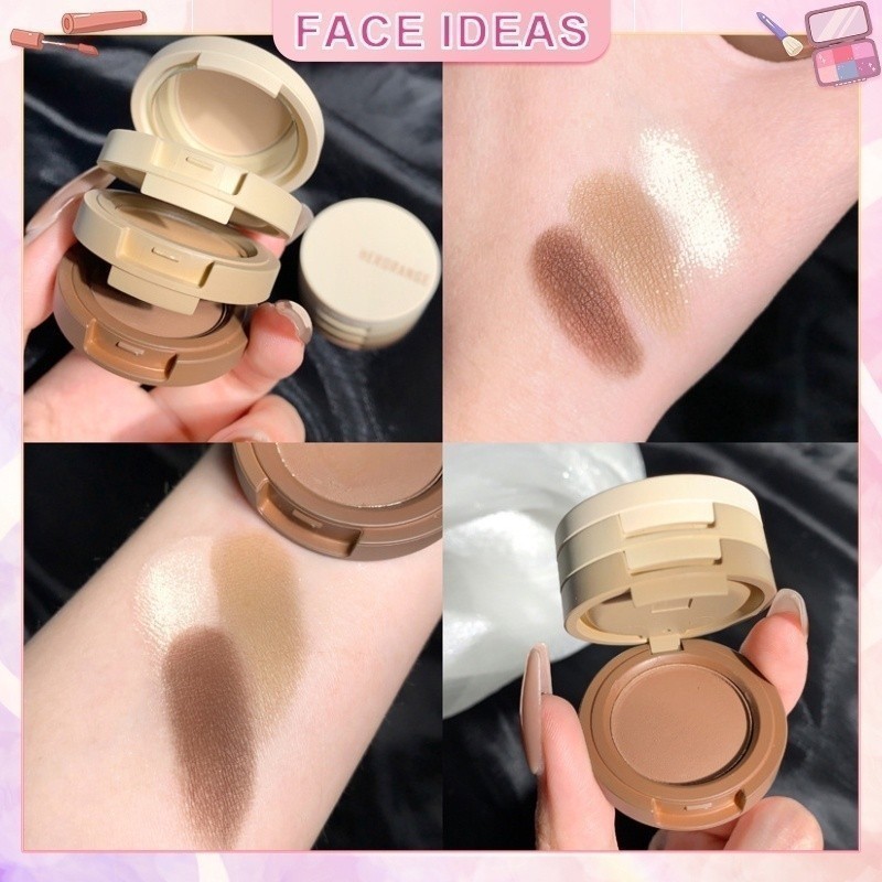 Color Cute Nude Glitter Eyeshadow Palette Waterproof Long Lasting