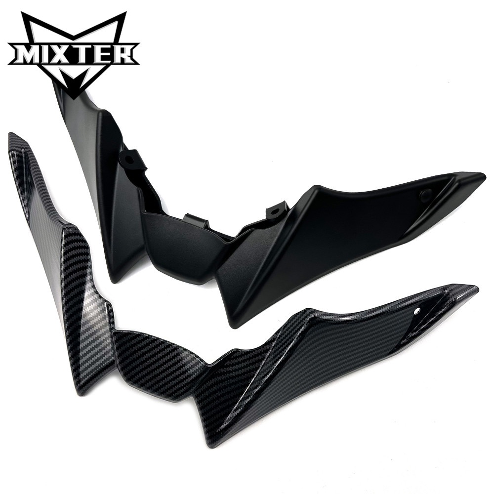 Motorcycle Sport Downforce Naked Forntal Spoilers Aerodynamic Wing