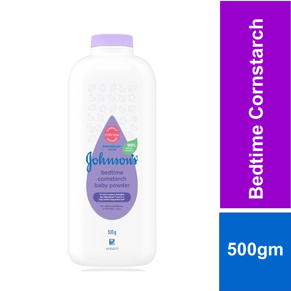 Johnson S Baby Bedtime Cornstarch Powder G Shopee Malaysia