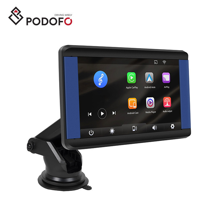 Podofo Portable Inch Autoradio Smart Screen Player Pnd Wireless