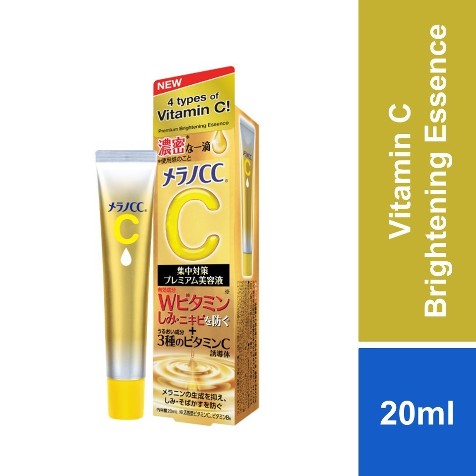 Melano Cc Vitamin C Brightening Premium Essence Ml Fight Dark Spot