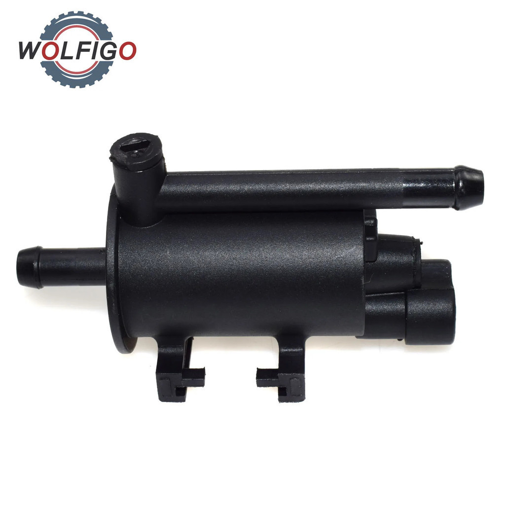 Wolfigo Evaporative Emission Canister Purge Solenoid Vent Valve For