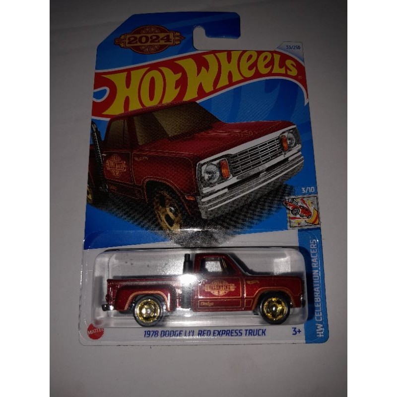 Dodge Li L Red Express Truck Hot Wheels Shopee Malaysia
