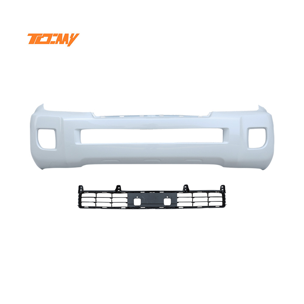 TDCMY High Quality Auto Body Part Kit Pearl White Abs Pp Front Rear