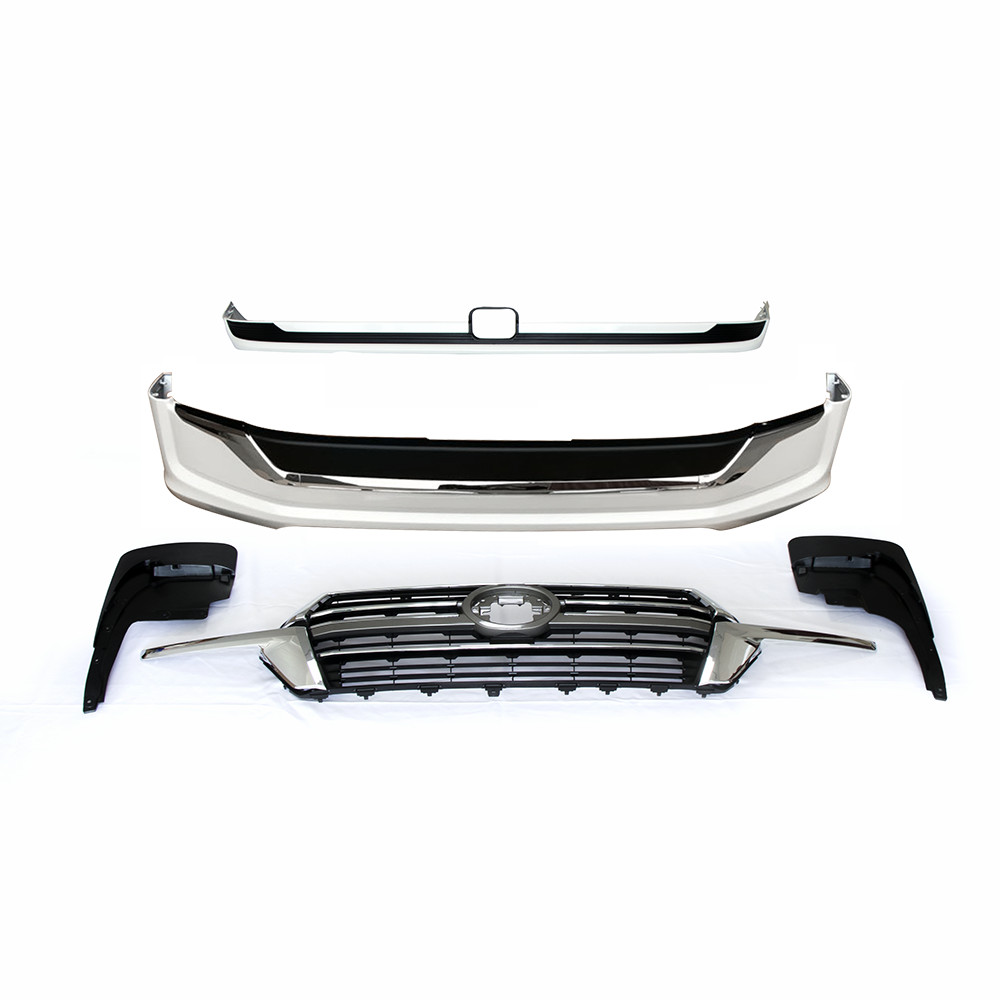 Tdcmy Fitment Car Full Body Kit Pp Rear Front Bumper Spoiler