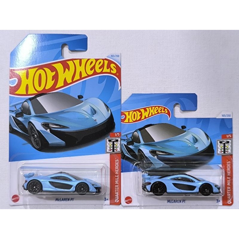 Hot Wheels McLaren P1 Case J K 2024 Shopee Malaysia
