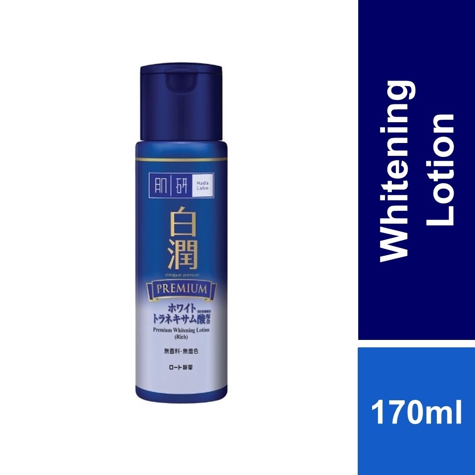 Hada Labo Premium Whitening Lotion Rich 170ml Brightening Lighten