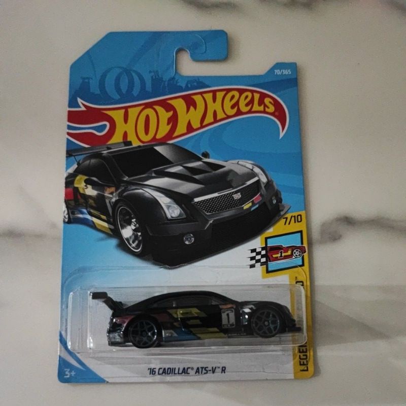 Hot Wheels Cadillac ATS Shopee Malaysia