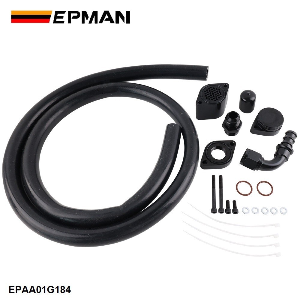 EPMAN Turbo Piping Kit CCV Crank Case Vent Reroute Basic Engine