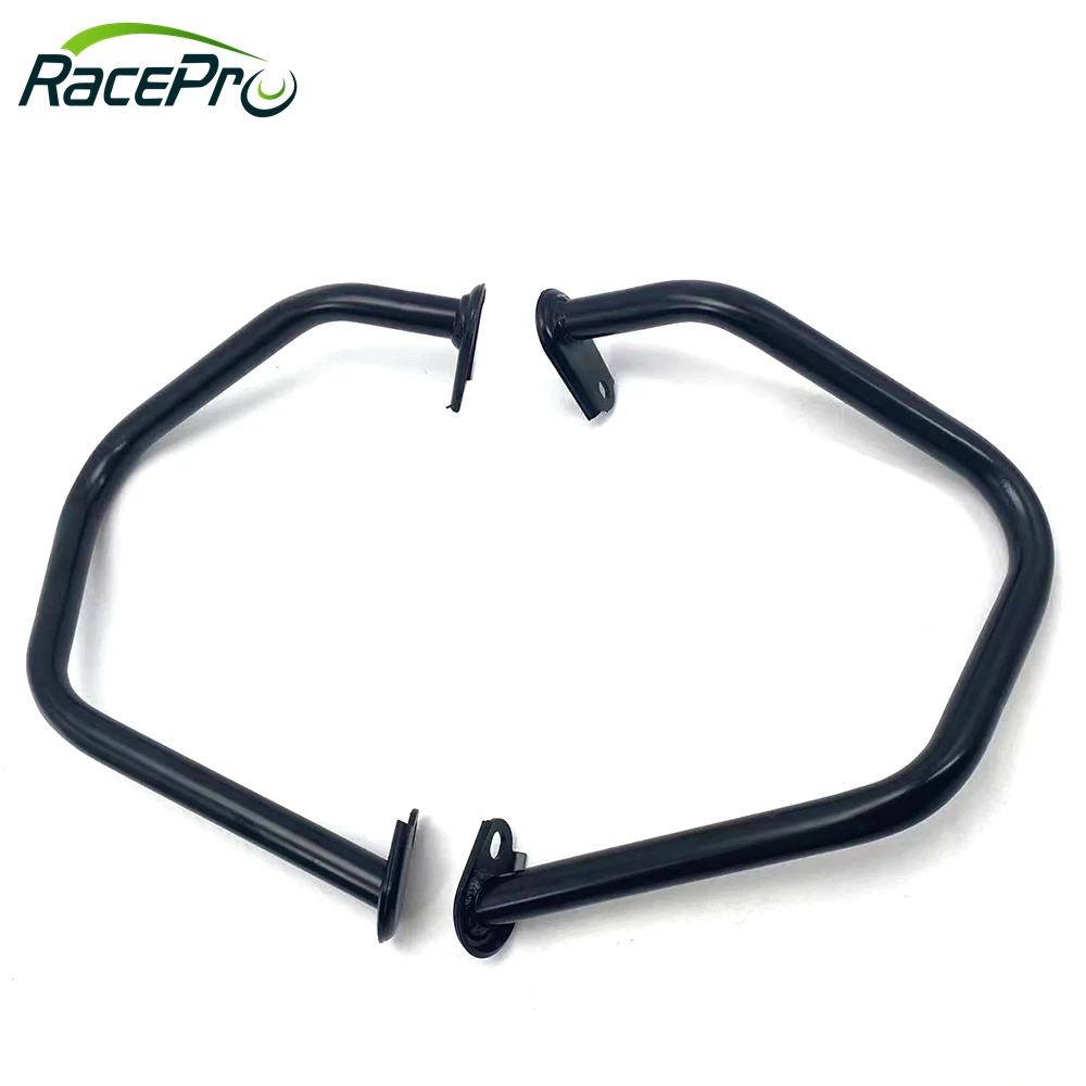 RACEPRO Motorcycle Engine Highway Crash Bar Bumper Frame Protection