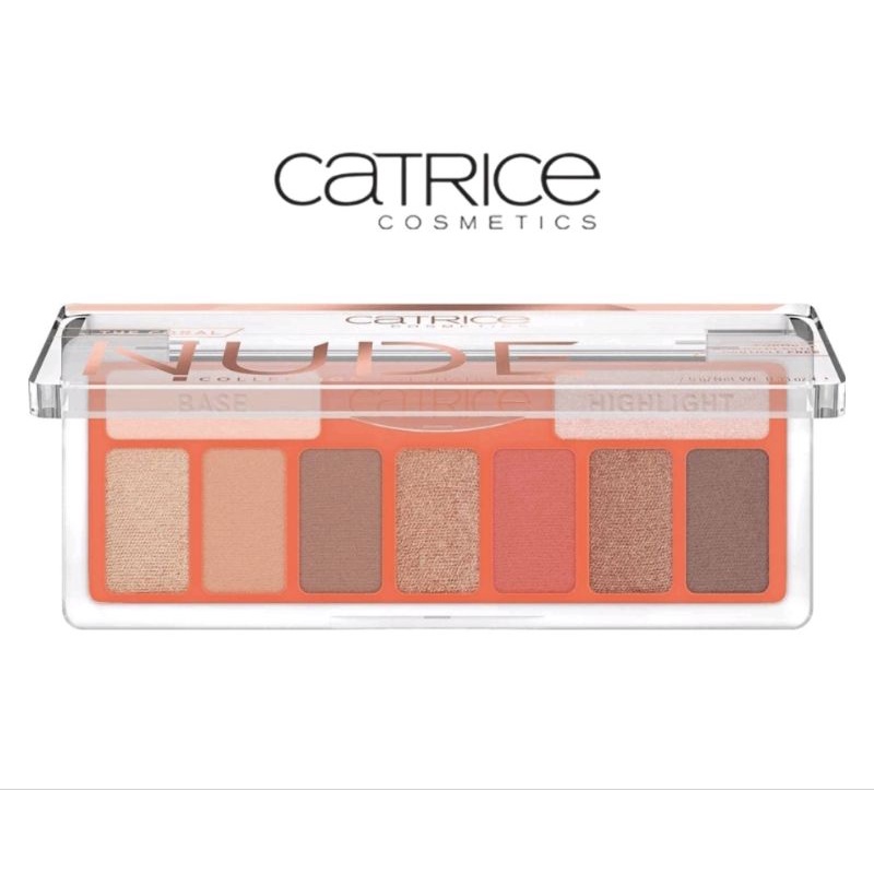 Cresta Catrice The Coral NUDE Collection Eyeshadow Palette Shopee