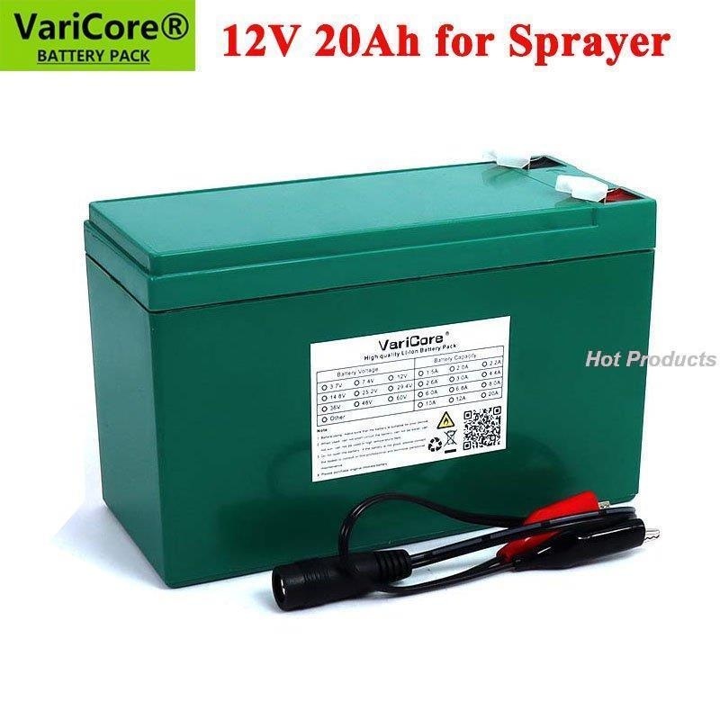 Varicore V Ah Sprayer Device Lithium Baery Pack V Built