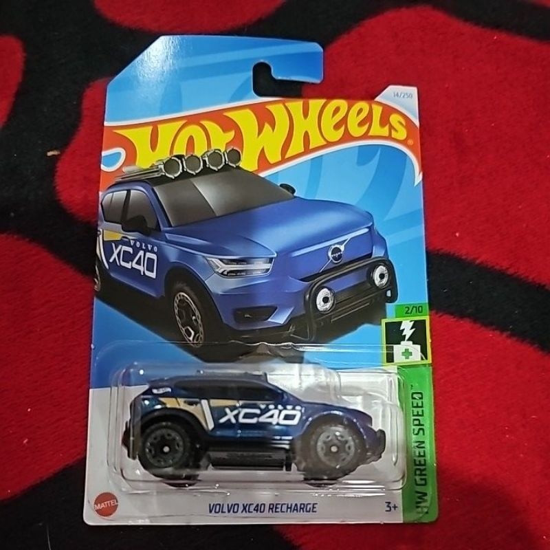 Hot Wheels Volvo XC40 Recharge Shopee Malaysia