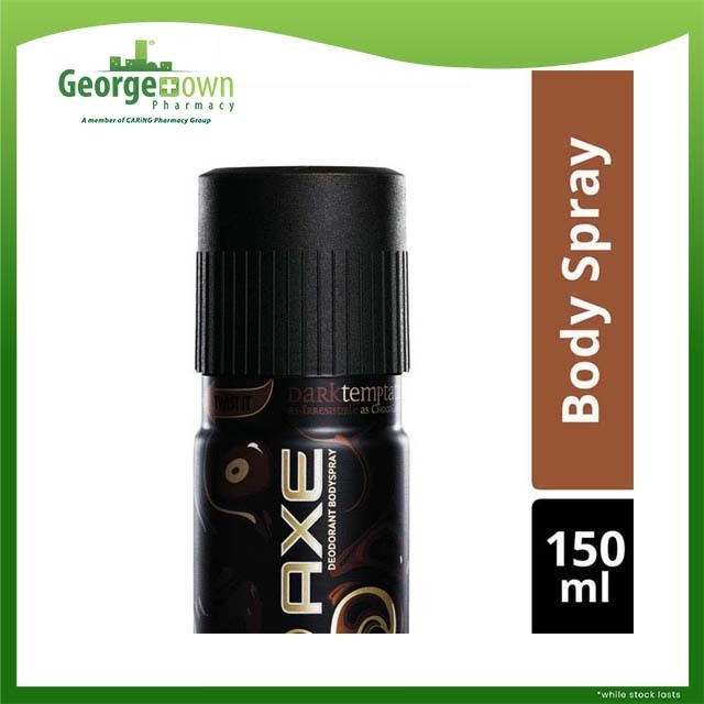 Axe Deodorant Body Spray Dark Temptation Ml Shopee Malaysia