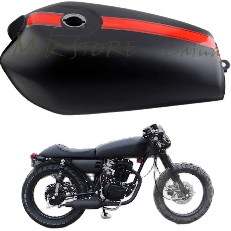 Motorcycle Cafe Racer Fuel Oil Cafe Racer Tank For L Gallon For