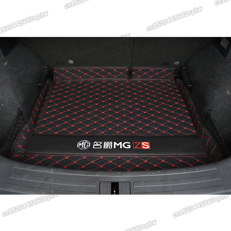 Leather Car Trunk Mat Cargo Liner For Mg Zs Hs Gt Mg Mg