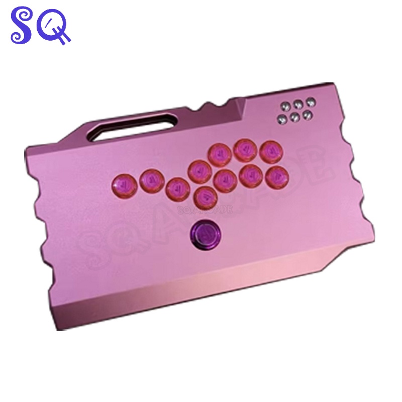 Cnc Frame Hitbox Pink Single Frame Advanced Heavy Industry Arcade