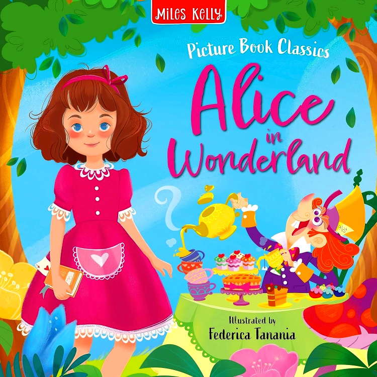 BBW Picture Book Classic Alice In Wonderland ISBN 9781789898736