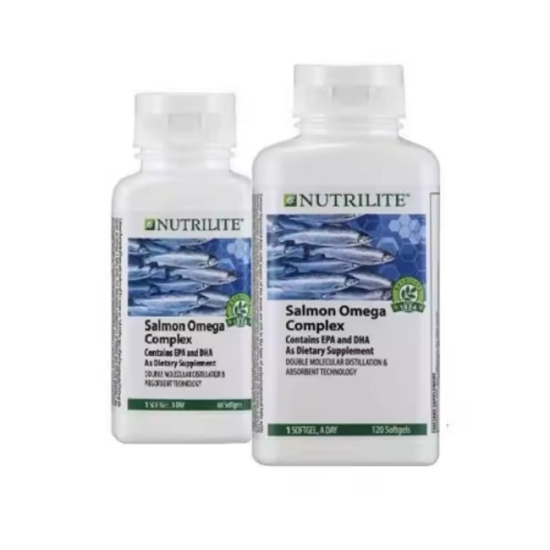 Amway Nutrilite Salmon Omega Complex Sg Shopee Malaysia