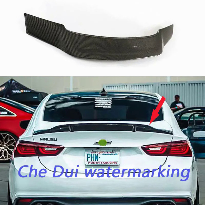 For Chevrolet Malibu XL 2016 2017 2018 2019 2020 2021 2022 Spoiler High