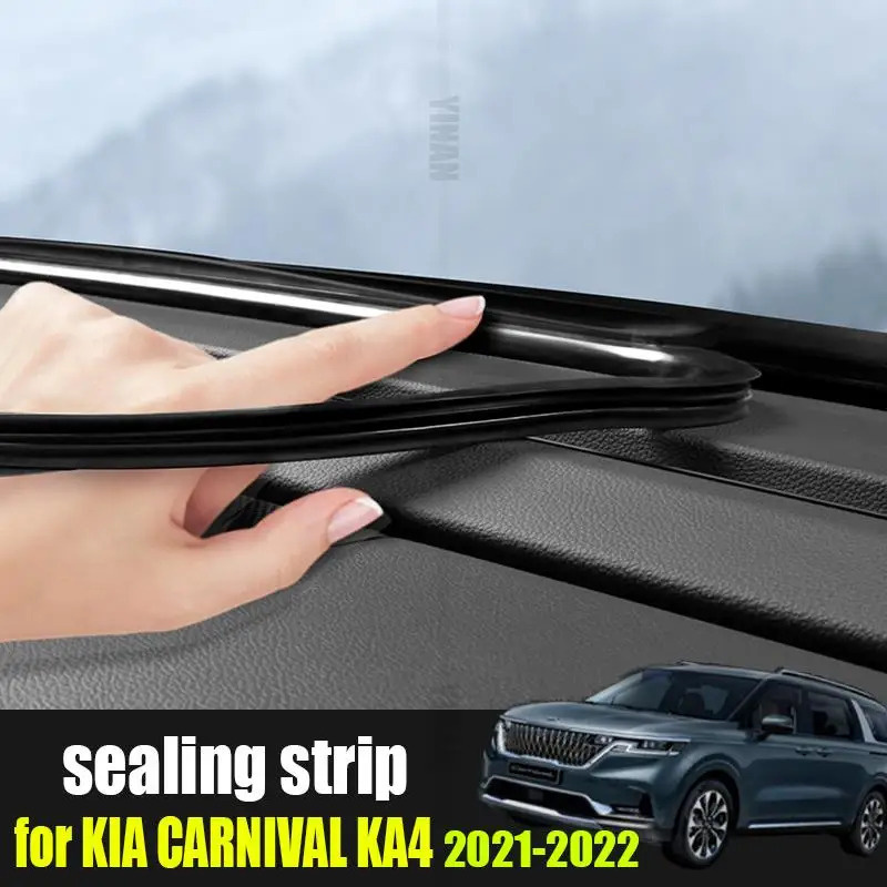 For Kia Carnival Sedona KA4 2021 2022 Interior Instrument Panel Sealing