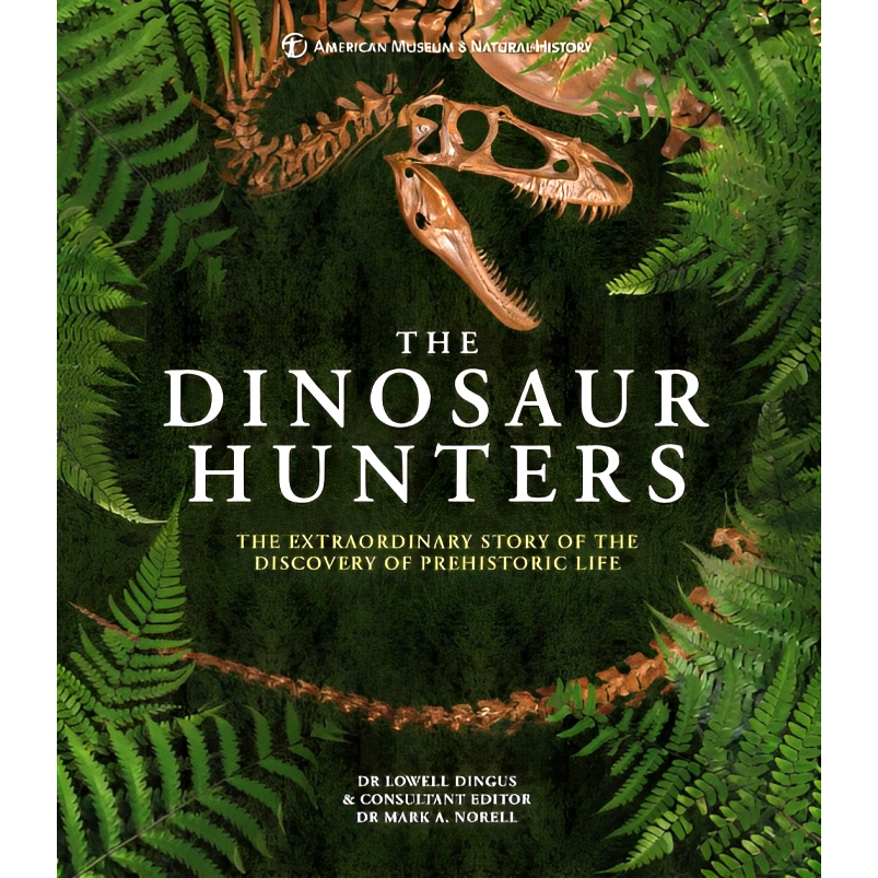 BBW The Dinosaur Hunters ISBN 9780233005430 Shopee Malaysia