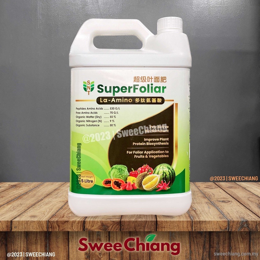 Snt Superfoliar La Amino L Baja Amino Acids Fertilizer