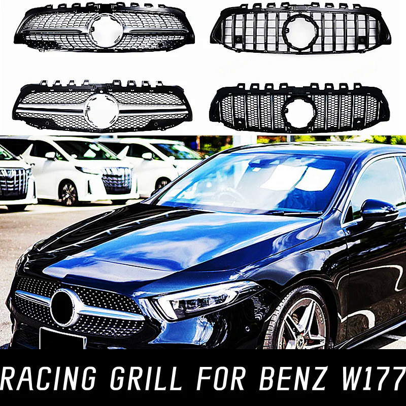 For Mercedes Benz A Class W177 180 200 220 250 A45 AMG GT Diamond Style