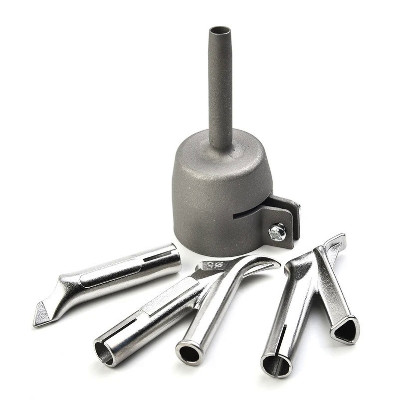Newly Launched Pcs Set Mm Round Triangular Speed Welding Nozzle Tacking Nozzle For Hot Air