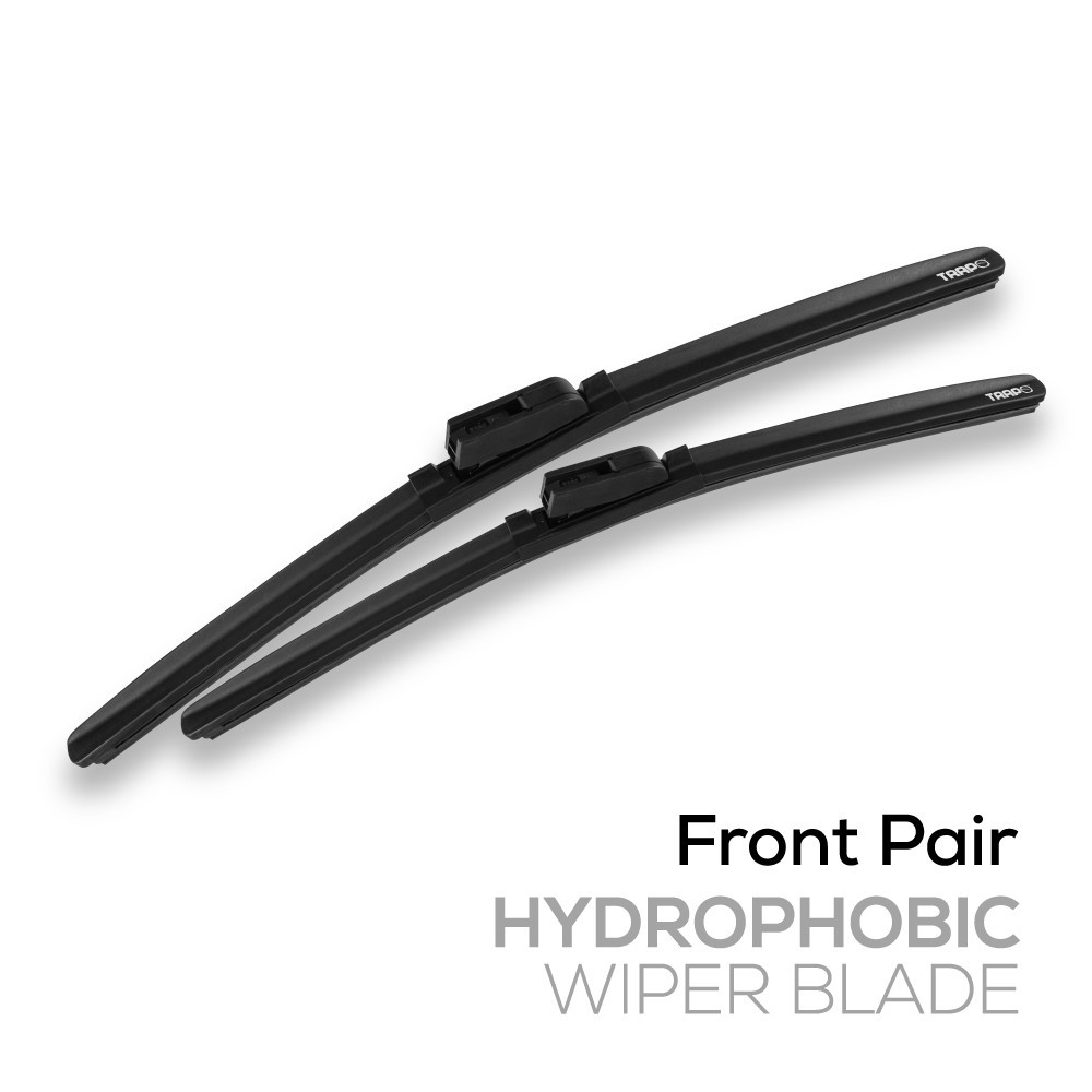 Trapo Hydrophobic Car Wiper Blade Honda Hrv S E V Present Set