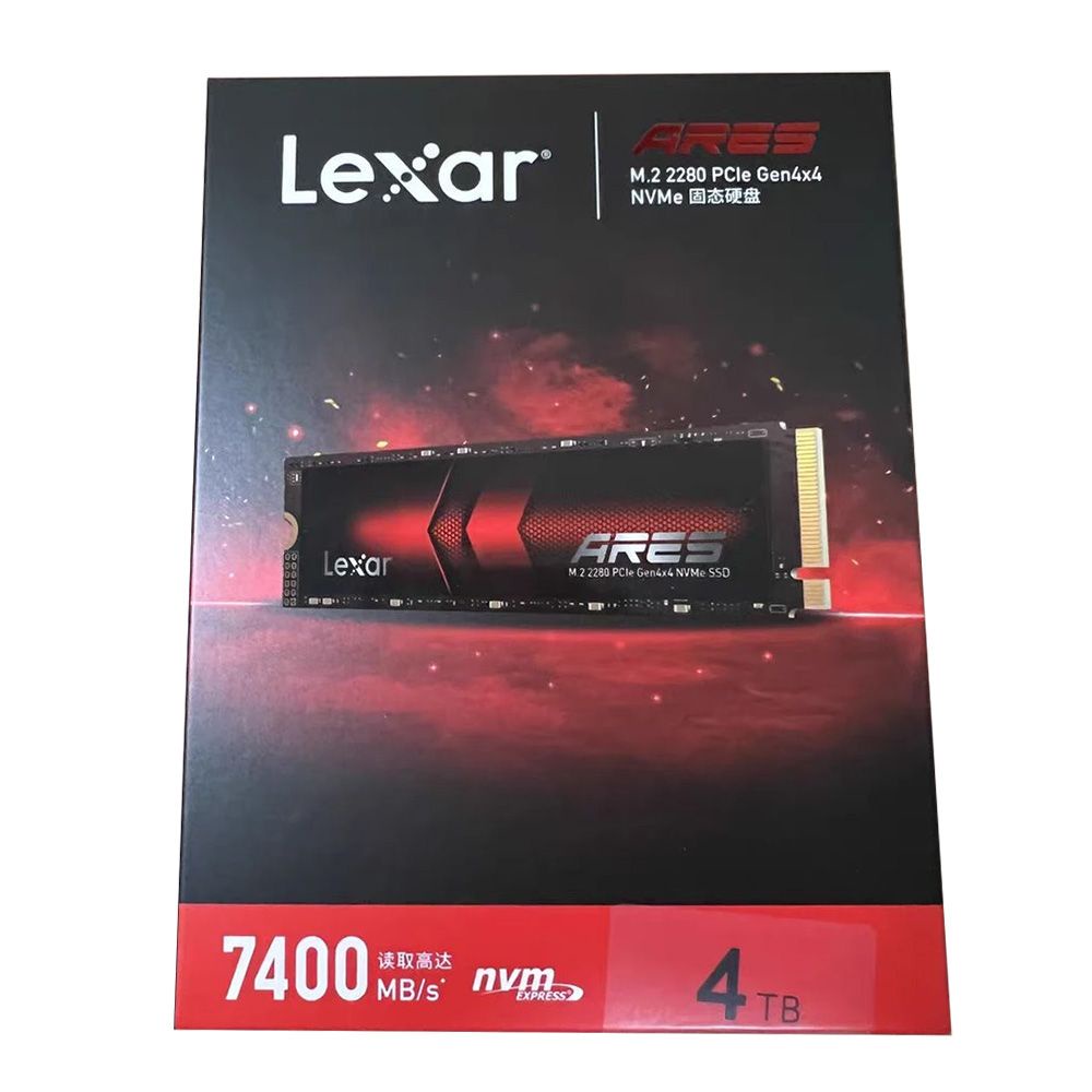 Lexar Ares Tb Nm M Pcie Gen X Nvme Ssd R Mb S W