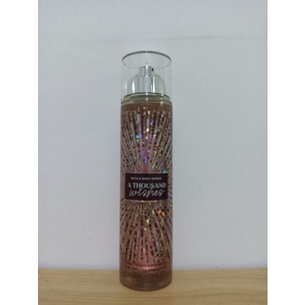 Original Bodymist Bbw A Thousand Wishes Ml Shopee Malaysia