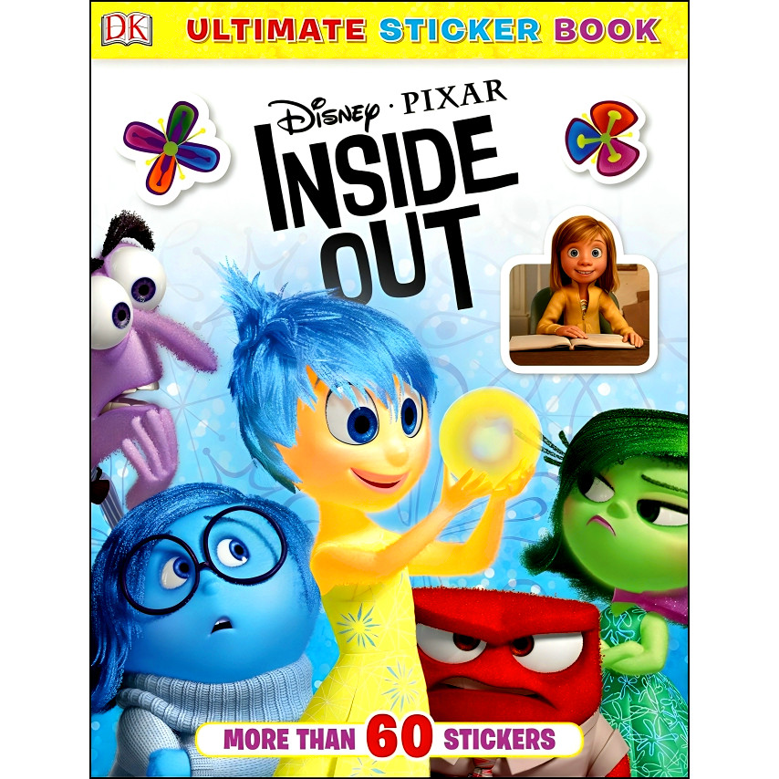 Bbw Disney Pixar Inside Out Isbn Shopee Malaysia
