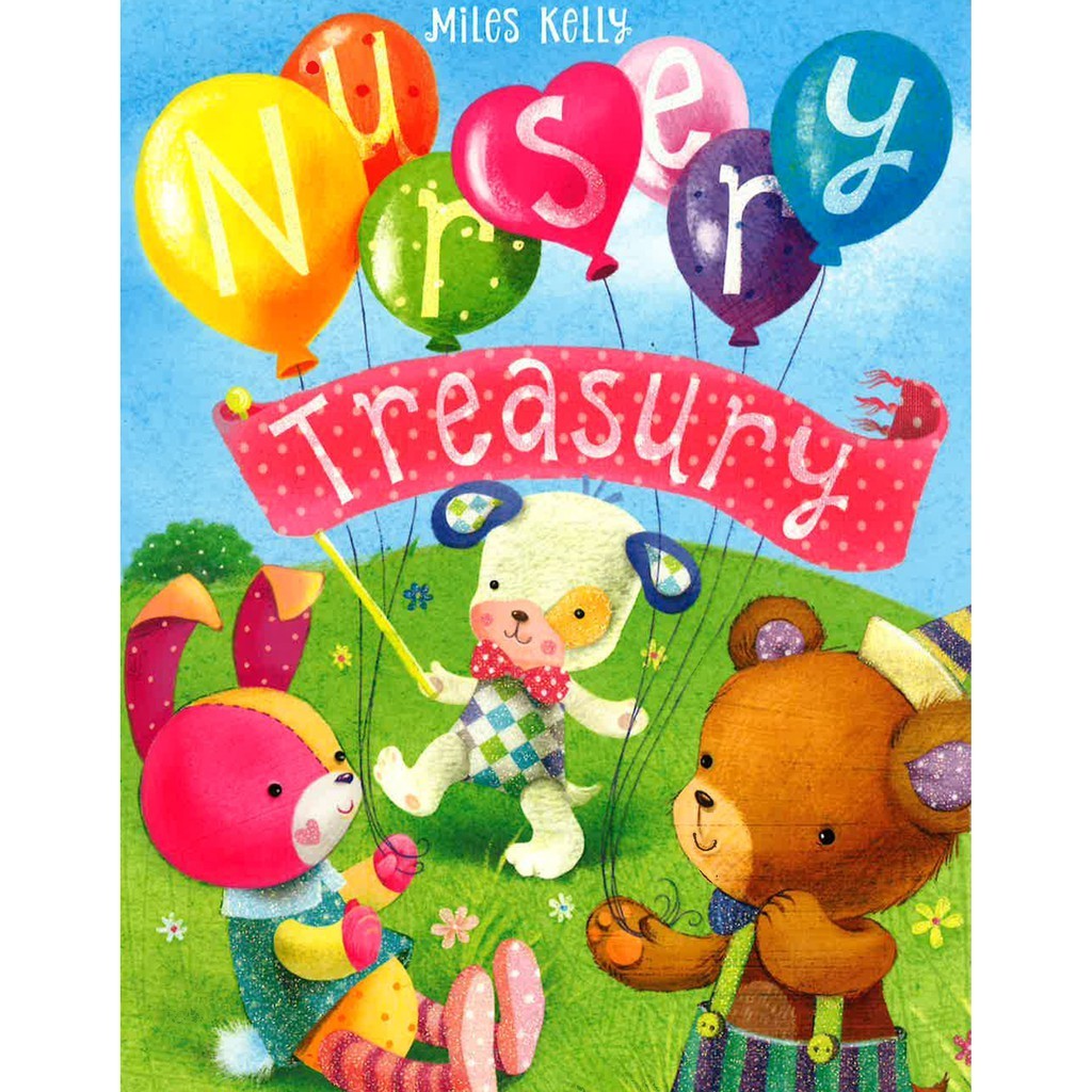 BBW Nursery Treasury ISBN 9781786173065 Shopee Malaysia
