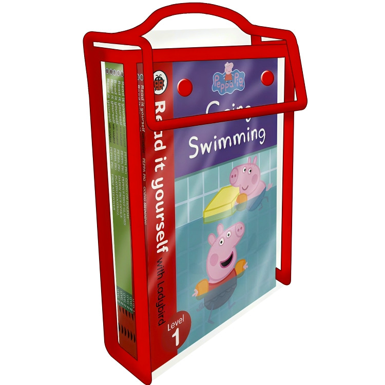 BBW Read It Yourself With Ladybird Peppa Pig Books Set Collection