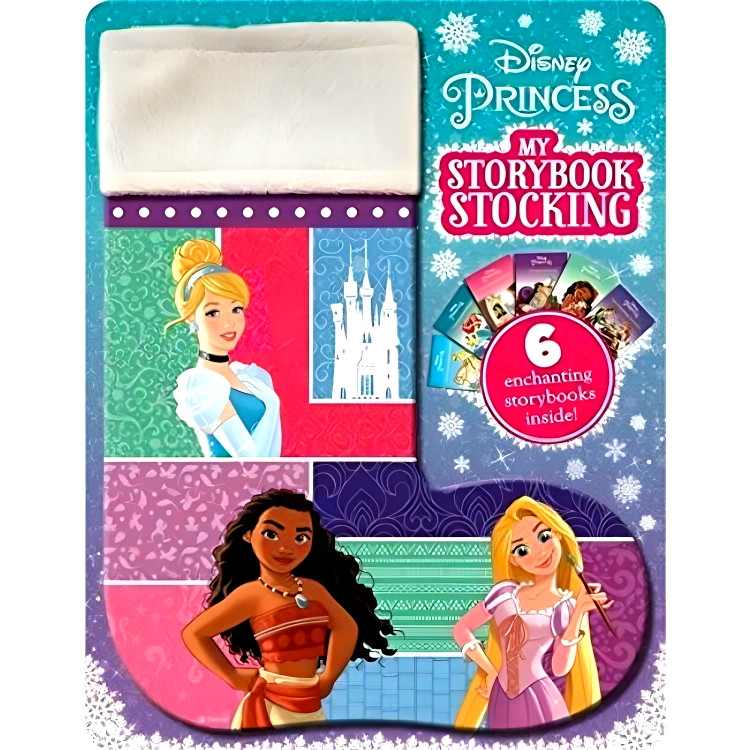 BBW DISNEY PRINCESS MY STORYBOOK STOCKING ISBN