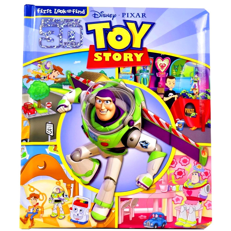 BBW DISNEY PIXAR TOY STORY FIRST LOOK AND FIND ISBN