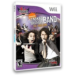 Nintendo WII Games The Naked Brothers Band The Video Game RN5E78