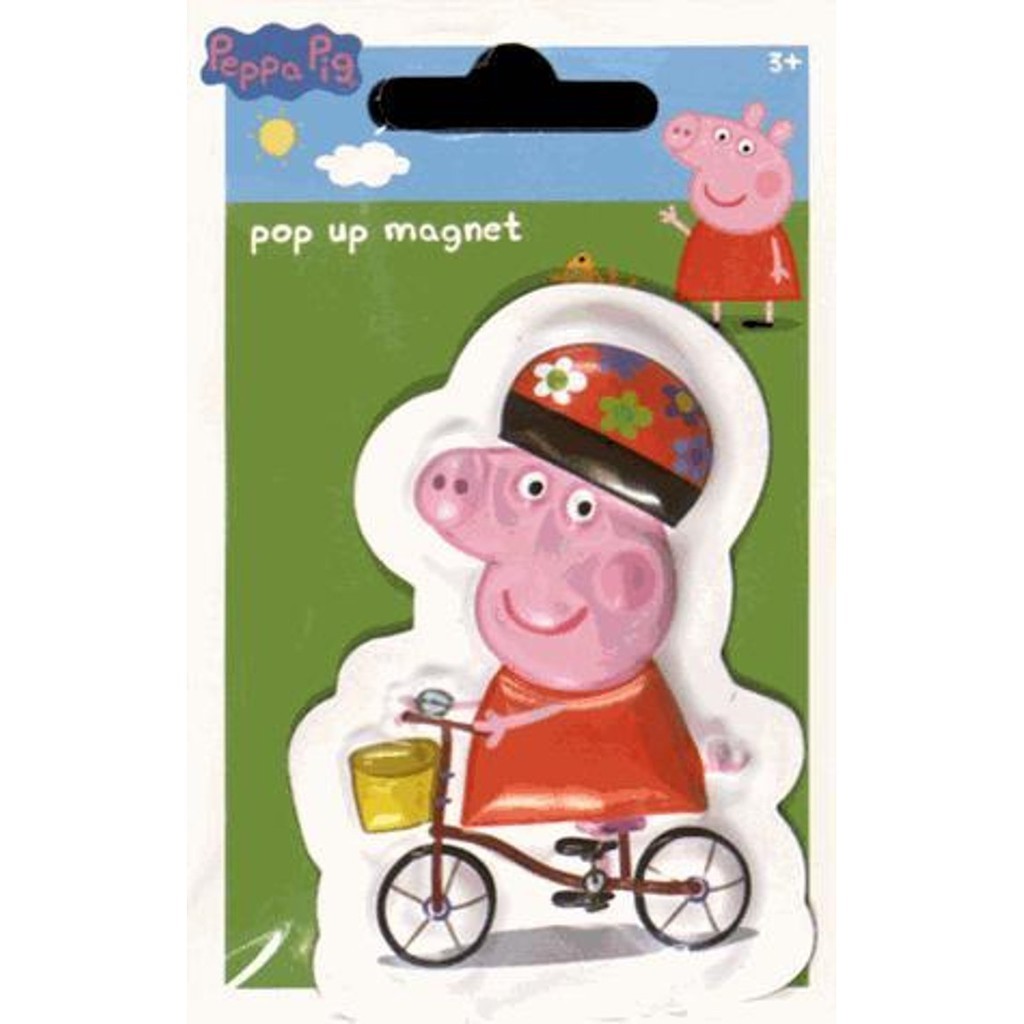 BBW Pop Up Magnet Peppa Pig ISBN 8595593807140 Shopee Malaysia