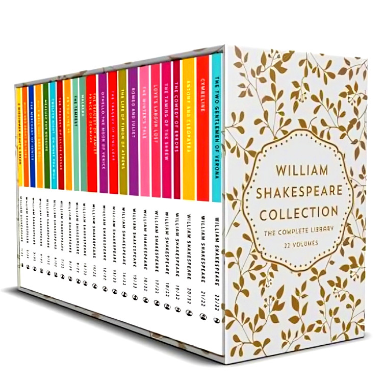 BBW WILLIAM SHAKESPEARE COLLECTION SET OF BKS ISBN Shopee Malaysia