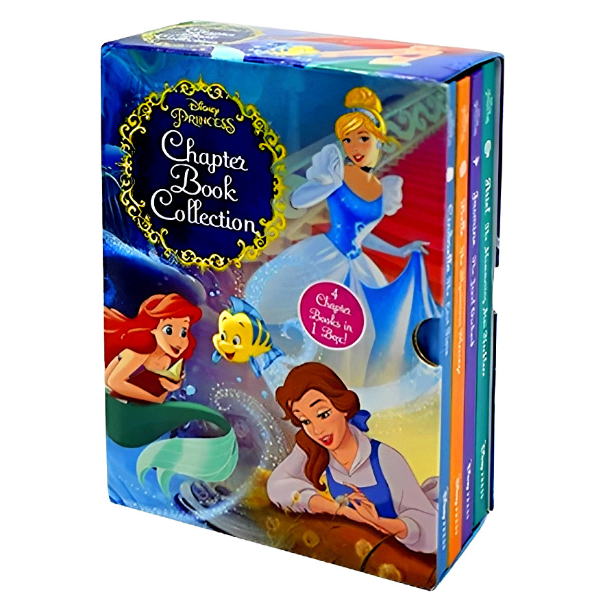 Bbw Disney Princess Boxset Ariel Jasmine Belle Cinderella Isbn