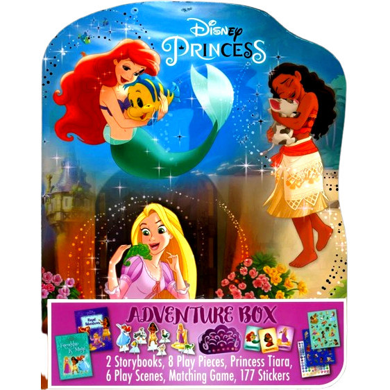 BBW DISNEY PRINCESS ADVENTURE BOX ISBN 9780794449322 Shopee Malaysia