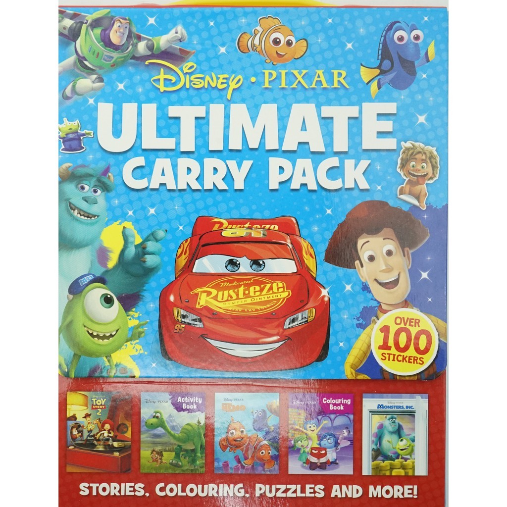 Bbw Wallet Of Wonder Disney Disney Pixar Mixed Ultimate Carry Pack
