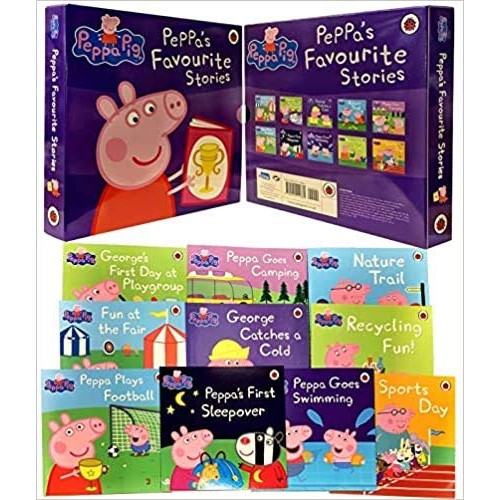 BBW PEPPA PIG TITLE PACK ISBN Shopee Malaysia