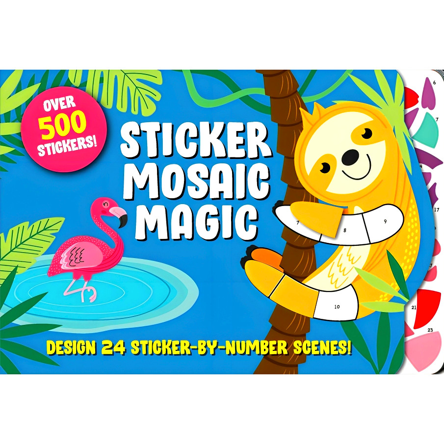 BBW STICKER MOSAIC MAGIC ISBN Shopee Malaysia