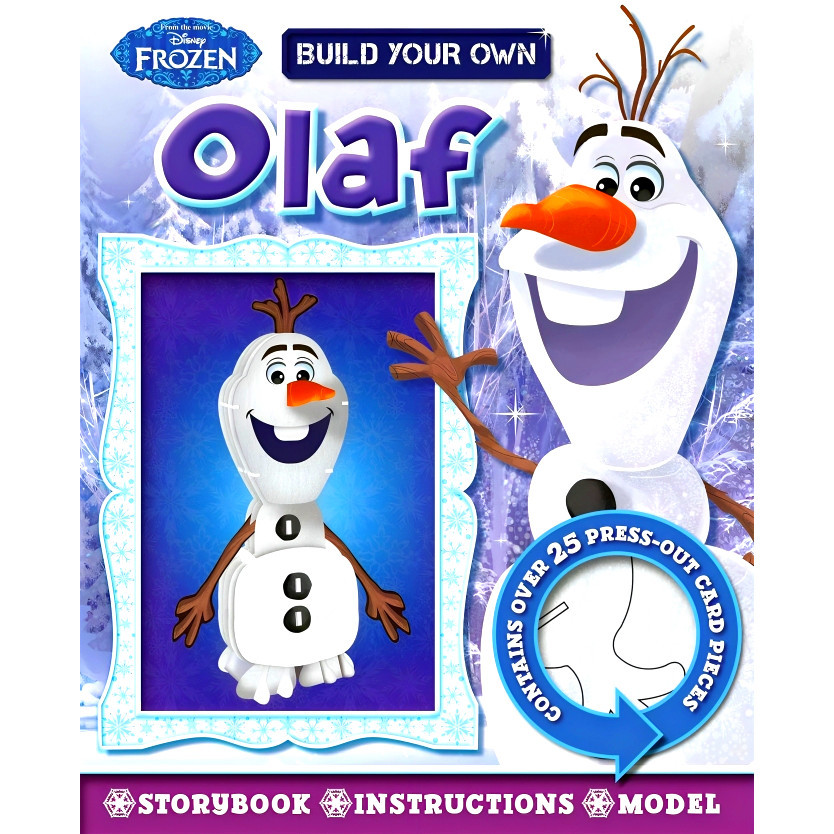 BBW DISNEY FROZEN BUILD YOUR OWN OLAF ISBN Shopee