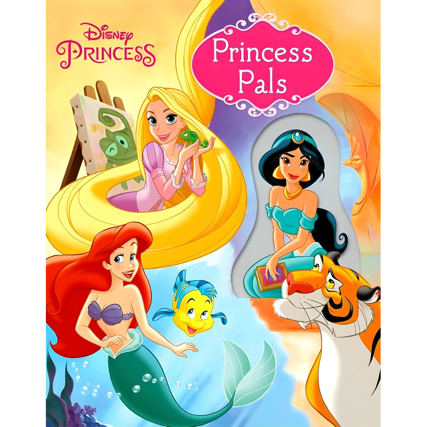 BBW DISNEY PRINCESS PRINCESS PALS ISBN Shopee