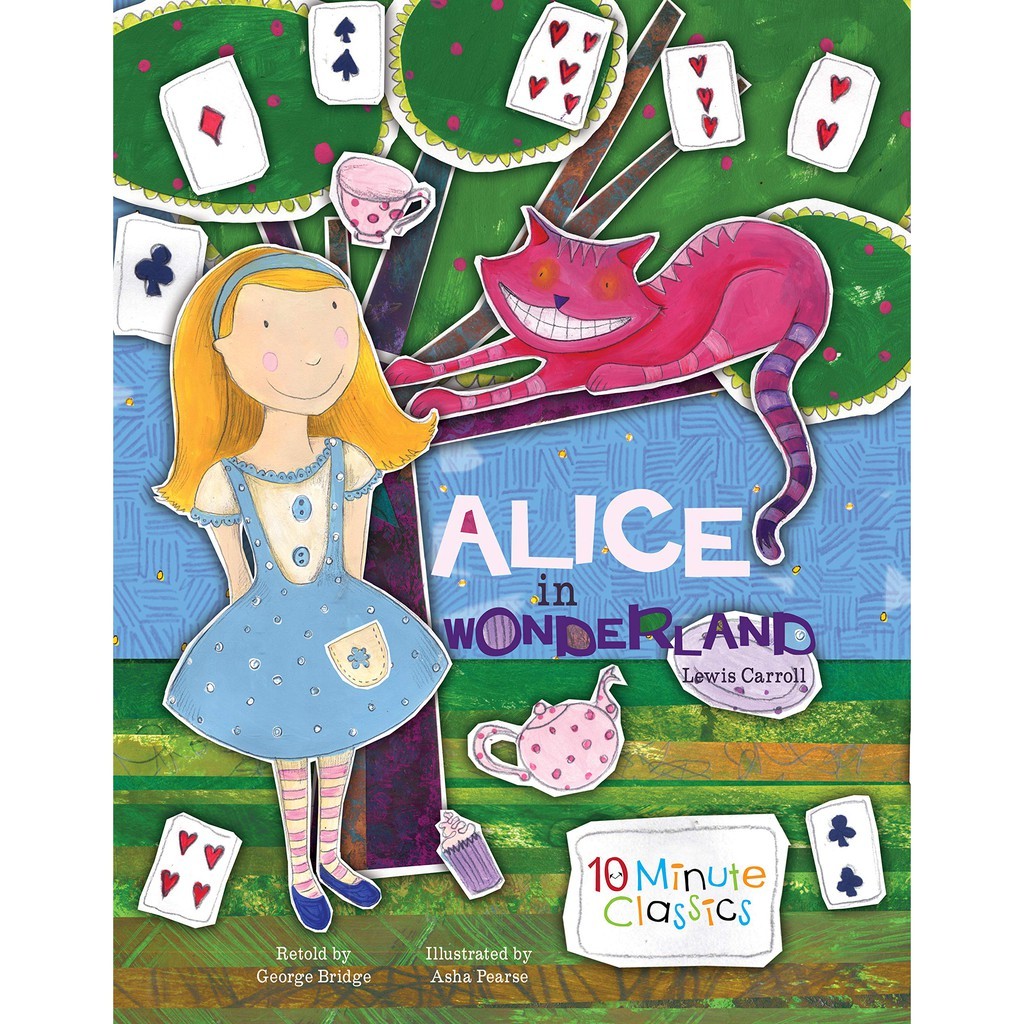 BBW Alice In Wonderland ISBN 9781486708611 Shopee Malaysia
