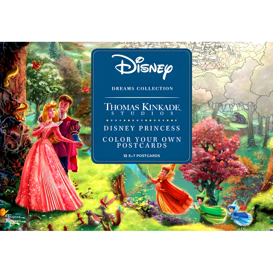 BBW DISNEY DREAMS COLLECTION THOMAS KINKADE STUDIOS DISNEY PRINCESS
