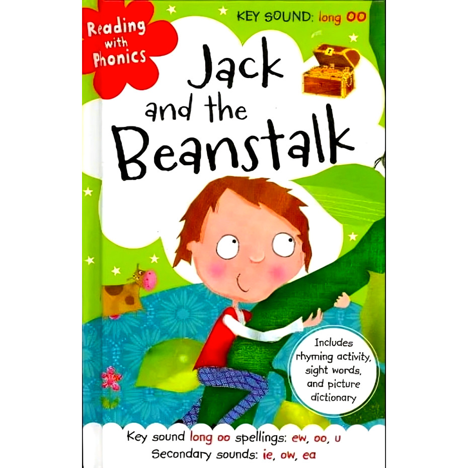 BBW READING WITH PHONICS JACK AND THE BEANSTALK ISBN 9781782355748 Shopee Malaysia